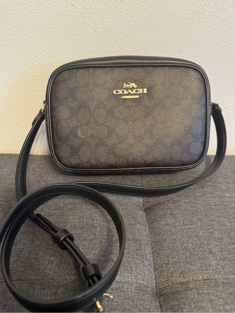 NWOT Coach Signature Jamie Crossbody bag
